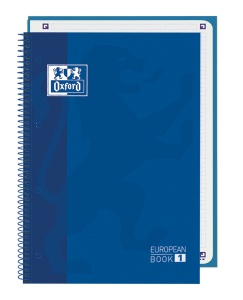 Caiet Oxford Europeanbook 1 Classic A4+ 80 file, Write & Erase, scribzee, dictando