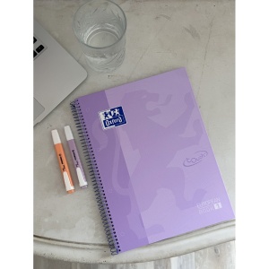 Caiet Oxford Europeanbook 1 Touch A4+ 80 file, Write & Erase, scribzee, dictando - Img 5