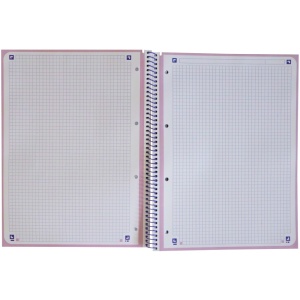 Caiet Oxford Europeanbook 1 Touch A4+ 80 file, Write & Erase, scribzee, patratele - Img 3