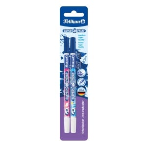 Carioca corectoare Super Pirat, varf B, set 2, blister - Img 1