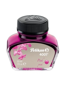Cerneala 4001 in calimara 30 ml, culoare roz