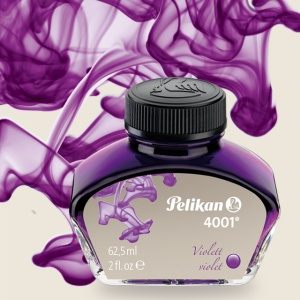 Cerneala 4001 in calimara 30 ml, culoare violet