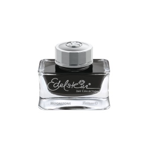 Cerneala Edelstein Moonstone in calimara 50 ml, culoare gri - Img 1