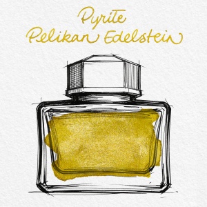 Cerneala Edelstein Pyrite in calimara 50 ml - Img 6
