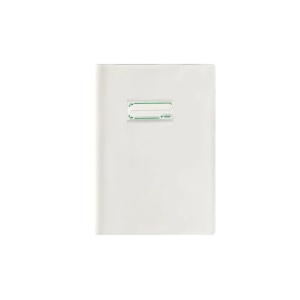 Coperta CoLibri ECO A5 140 microni, culoare alb opac
