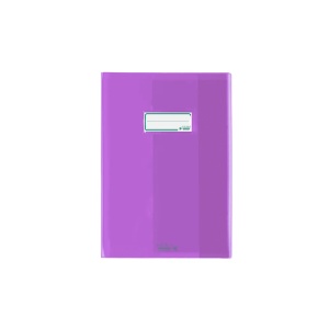 Coperta CoLibri ECO A5 140 microni, culoare violet translucid