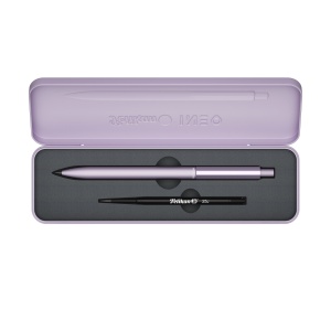 Creion mecanic Ineo Endless Lavender Scent, in cutie metalica pentru cadou - Img 8