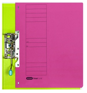 Dosar de incopciat Elba Smart A4 1/1, carton 250g/mp, capacitate 200 file, culoare rosu - Img 2