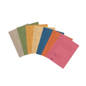 Dosar sina Elba Smart A4, carton 250g/mp, capacitate 200 file, culoare galben - Img 2