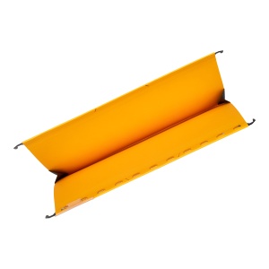 Dosar suspendat cu burduf Elba Ultimate A4, carton 240g/mp, capacitate 330 file, culoare galben - Img 4