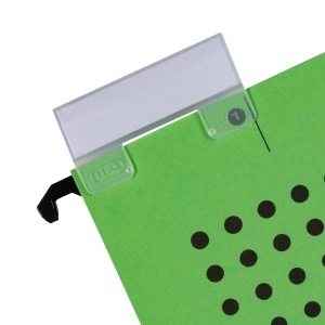Dosar suspendat simplu Elba Ultimate A4, carton 240g/mp, capacitate 330 file, culoare verde - Img 3
