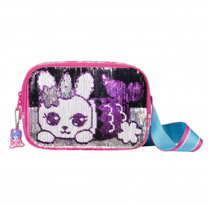 Geanta Crossbody Fun Time Groovy, motiv Lovely Bunny - Img 2