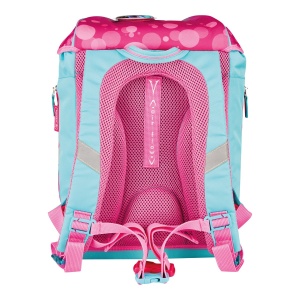 Ghiozdan echipat SoftLight Plus, GREENline, motiv Pink Bubbles - Img 3