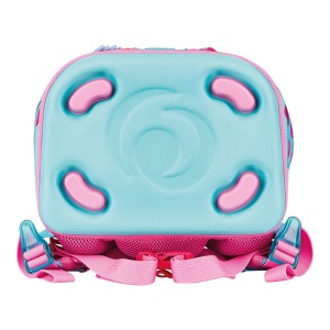 Ghiozdan echipat SoftLight Plus, GREENline, motiv Pink Bubbles - Img 5