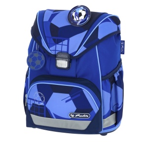 Ghiozdan echipat UltraLight Plus, motiv Blue Goal - Img 3