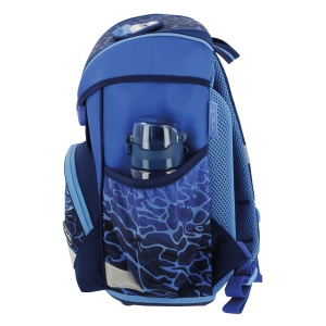 Ghiozdan echipat UltraLight Plus, motiv Blue Shark - Img 8