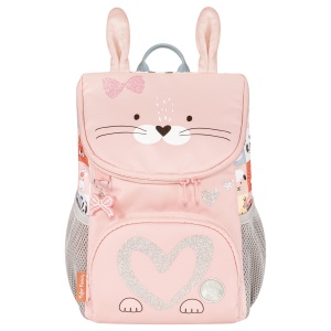 Ghiozdan gradinita Mini Little Travelers Plus, motiv Honey Bunny