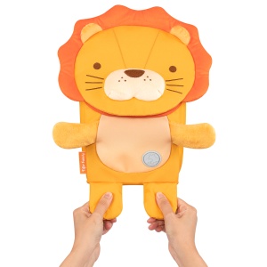 Ghiozdan gradinita Mini Zoomies, motiv Mustard Lion - Img 2