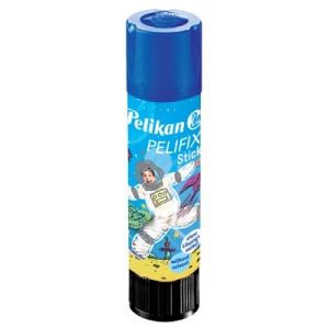 Lipici solid stick Pelifix, 10 g, motiv Space