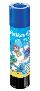 Lipici solid stick Pelifix, 10 g, motiv Space - Img 2