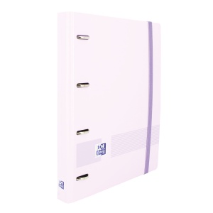 Mapa Oxford Live & Go A5+ cu 4 inele 80 file punctat - Img 4