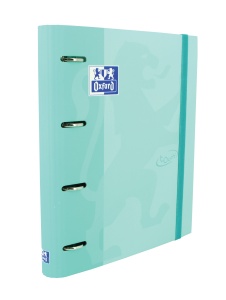 Mapa Oxford Touch A4+ cu 4 inele 80 file dictando - Img 3