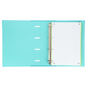 Mapa Oxford Touch A4+ cu 4 inele 80 file patratele - Img 6