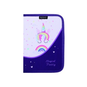 Penar echipat 26 piese, 1 clapa, motiv Unicorns