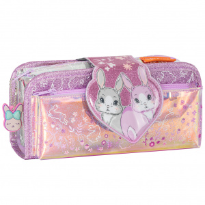 Penar tip etui Fun Time 2 in 1, motiv Fluffy Love