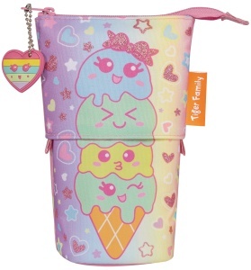 Penar tip etui Fun Time Flex, 2 in 1, motiv Sweet Cakes