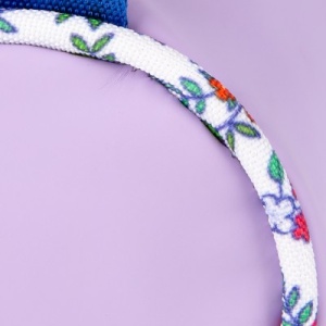 Penar tip etui rotund Oxford Floral Pastel, lila - Img 6