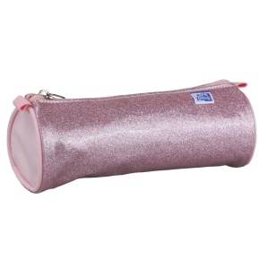 Penar tip etui rotund Oxford Glitter, diverse culori - Img 2