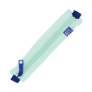 Penar tip etui rotund Oxford Pastel Eco, cu elastic, diverse culori - Img 7