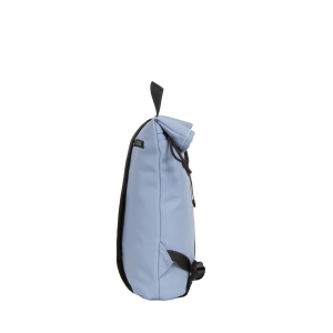 Rucsac Mart-Los Angeles Rolltop Mini, culoare albastru deschis - Img 2
