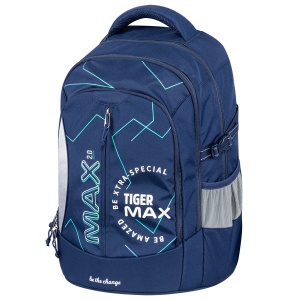 Rucsac Max 2.0, motiv Cyan Zone - Img 2