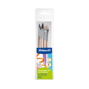 Set 5 pensule Starter, blister PP