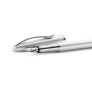 Stilou Jazz Noble Elegance P36 culoare argintiu, in cutie de carton
