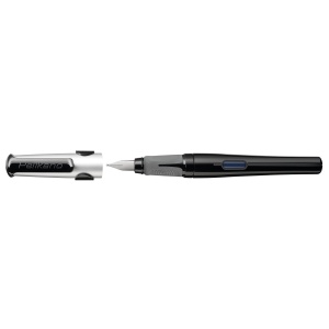 Stilou Pelikano, penita M pentru dreptaci, grip ergonomic, culoare negru - Img 3