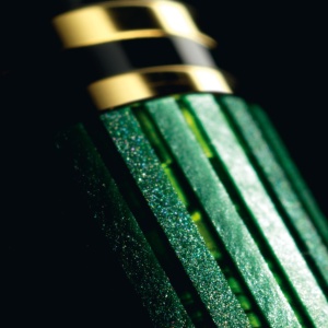 Stilou Souverän® Black Green M800, penita EF aur 18k, accesorii placate aur 24k - Img 4