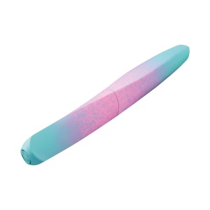 Stilou Twist Color Edition penita M + 1 carioca corectoare, diverse culori, blister - Img 4