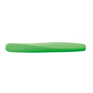 Stilou Twist, penita M, verde neon, blister - Img 5