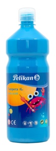Tempera lichida, turcoaz, 1L