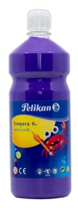 Tempera lichida, violet, 1L