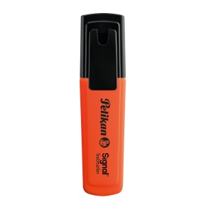 Textmarker Signal, portocaliu fluorescent