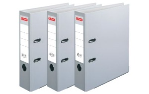 Biblioraft A4 7.5 cm, gri
