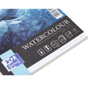 Bloc desen Watercolour A5 cu spira dubla, 20 file, hartie 300g/mp, colectia Artistic - Img 3