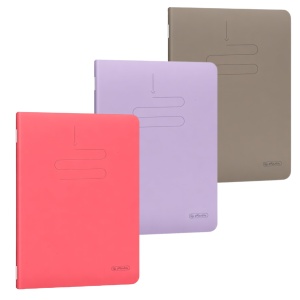 Caiet A4 80 file patratele, coperta PP, diverse culori