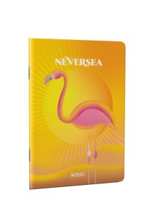 Caiet A4, 80 file, patratele, motiv Dreams of Neversea - Img 2