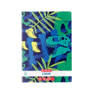 Caiet A5 48 file, dictando, motiv Dino Mania - Img 4