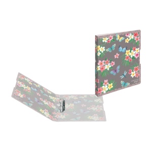 Caiet mecanic A4 2 inele 16mm, motiv LadyLike Butterflies - Img 2